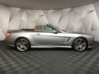 2015 Mercedes-Benz SL-Класс AMG 63 AMG III (R231), серый, 7300000 рублей, вид 5