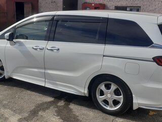 2013 Honda Odyssey V, белый, 1850000 рублей, вид 4