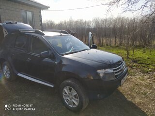 2013 Renault Duster I, чёрный, 790000 рублей, вид 4