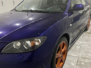 2006 Mazda 3 I (BK), синий, 530000 рублей, вид 3