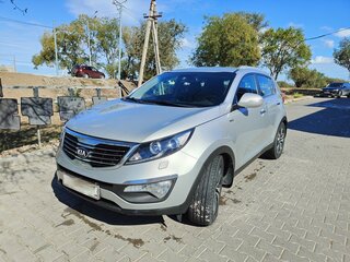 2013 Kia Sportage III, серебристый, 1500000 рублей, вид 2