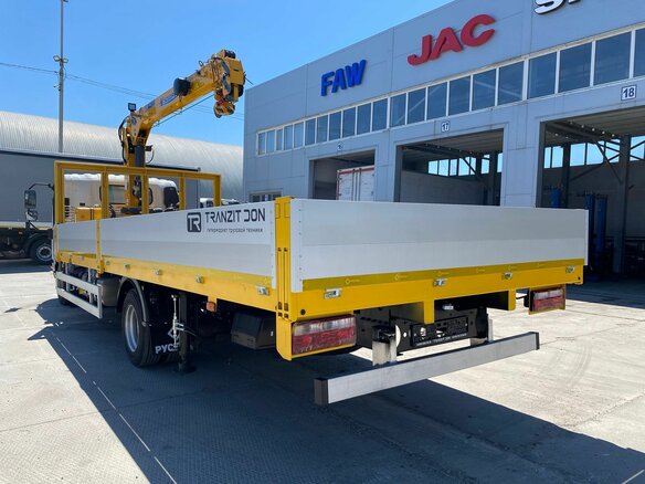 2024 JAC N90, белый, 8700000 рублей - вид 3
