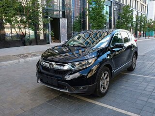 2017 Honda CR-V V, чёрный, 2266000 рублей, вид 3
