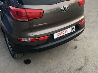 2015 Kia Sportage III Рестайлинг, коричневый, 1690000 рублей, вид 3