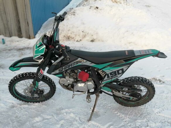 2023 Sharmax Powermax, зелёный, 90000 рублей - вид 1