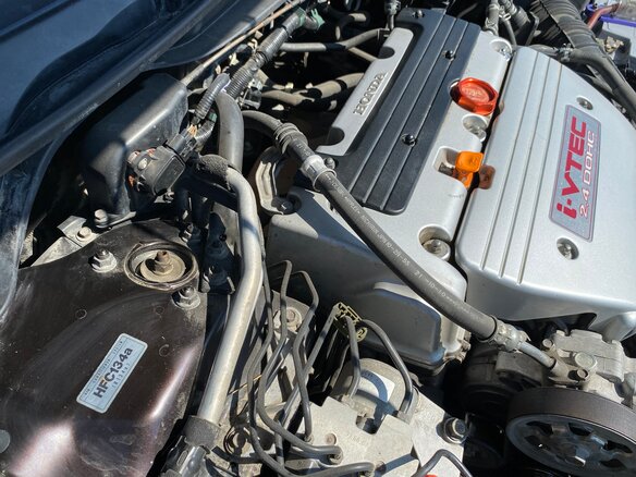 2007 Honda Accord Type-S Type S VII Рестайлинг, коричневый, 1150000 рублей - вид 16