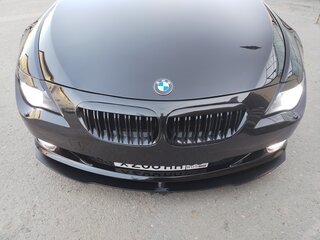 2004 BMW 6 серии 645i II (E63/E64), чёрный, 1199000 рублей, вид 5