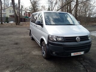 2013 Volkswagen Caravelle T5 Рестайлинг, серебристый, 2210000 рублей, вид 4