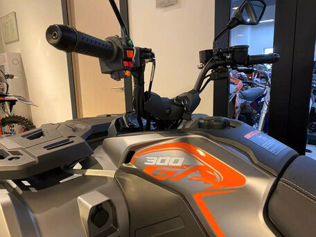 2025 Loncin XWolf 300, серый, 434400 рублей, вид 3