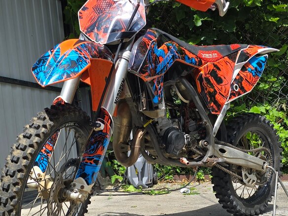 2014 KTM 85 SX, оранжевый, 210000 рублей - вид 20