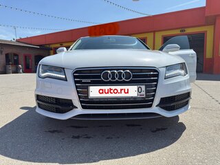 2012 Audi A7 I (4G), белый, 2590000 рублей, вид 4