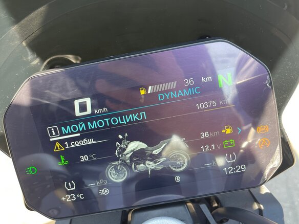 2021 BMW F 900 R, чёрный, 1050000 рублей - вид 13