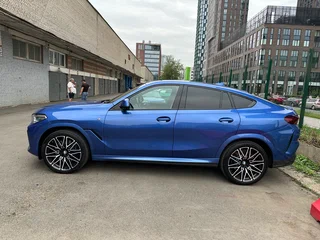 2020 BMW X6 30d III (G06), синий, 7000000 рублей, вид 5