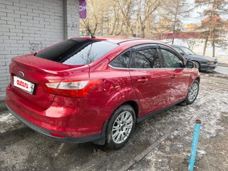 2011 Ford Focus III, красный, 780000 рублей, вид 2