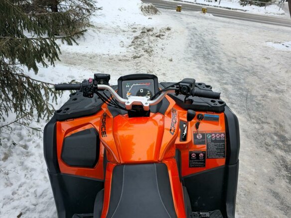 2024 CFMoto CFORCE 1000 EPS, оранжевый, 1216000 рублей - вид 2