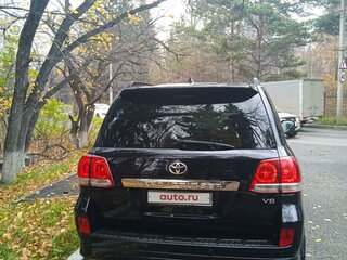 2010 Toyota Land Cruiser 200 Series, чёрный, 3150000 рублей, вид 3