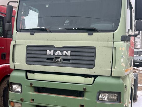 2003 MAN TGA, зелёный, 1200000 рублей, вид 1