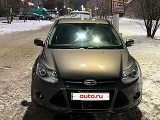 2012 Ford Focus III, коричневый, 700000 рублей, вид 1