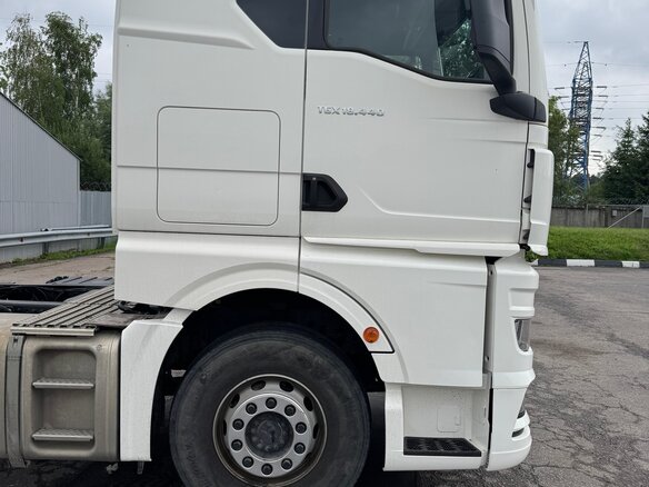 2021 MAN TGX, белый - вид 8