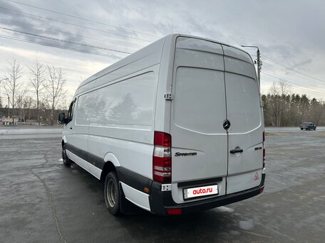 2008 Mercedes-Benz Sprinter, белый, 1900000 рублей, вид 5