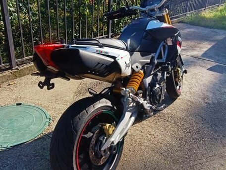 2012 Aprilia Dorsoduro 1200, белый, 800000 рублей, вид 1