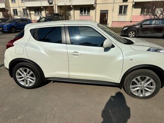 2011 Nissan Juke I, белый, 930000 рублей, вид 1