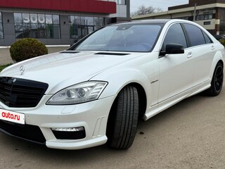 2010 Mercedes-Benz S-Класс 500 Long V (W221) Рестайлинг, белый, 1500000 рублей, вид 1