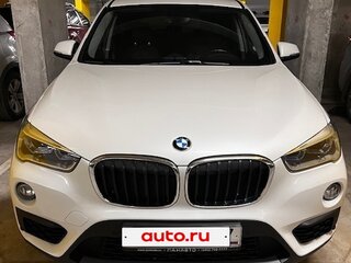 2018 BMW X1 20d xDrive II (F48), белый, 2600000 рублей, вид 1