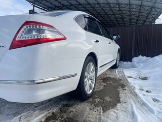 2012 Nissan Teana II (J32) Рестайлинг, белый, 1400000 рублей, вид 3