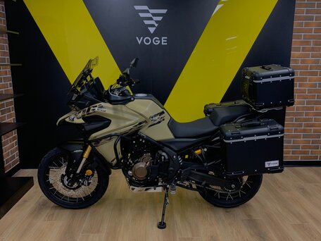 2026 Voge DS625X Adventure, бежевый, 795000 рублей, вид 2