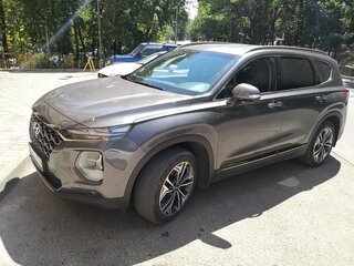 2019 Hyundai Santa Fe IV, серый, 3249000 рублей, вид 2
