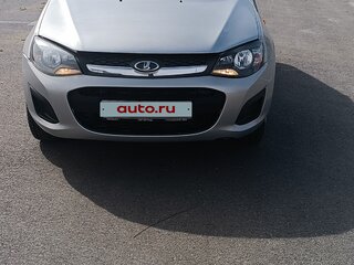 2014 Lada (ВАЗ) Kalina II, серебристый, 430000 рублей, вид 1