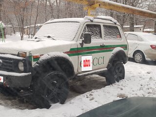 1995 Lada (ВАЗ) 2121 (4x4) I Рестайлинг, белый, 140000 рублей, вид 3