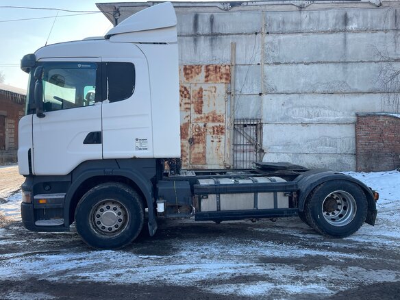 2008 Scania R-Series, белый, 2900000 рублей - вид 1