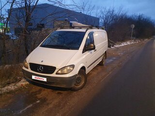 2006 Mercedes-Benz Vito II (W639), белый, 650000 рублей, вид 1
