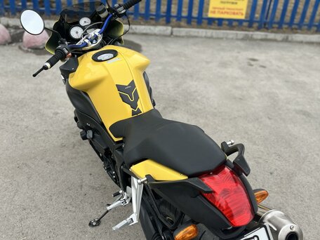 2006 BMW K 1200 R, жёлтый, 600000 рублей, вид 3