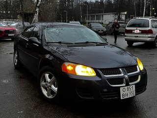 2005 Dodge Stratus II Рестайлинг, синий, 370000 рублей, вид 1