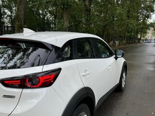 2019 Mazda CX-3 I Рестайлинг, белый, 1700000 рублей, вид 3