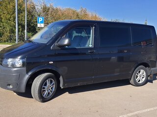 2013 Volkswagen Caravelle T5 Рестайлинг, чёрный, 1800000 рублей, вид 2