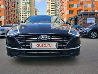 2019 Hyundai Sonata VIII (DN8), синий, 2225000 рублей, вид 2