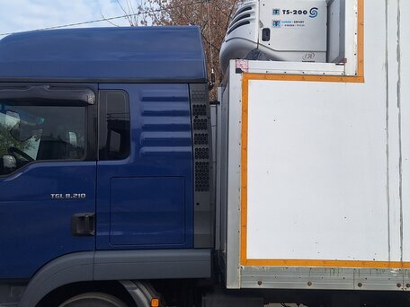 2008 MAN TGL, синий, 6000000 рублей, вид 3