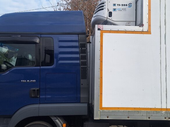 2008 MAN TGL, синий, 6000000 рублей - вид 2