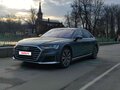 2019 Audi A8 50 TDI IV (D5), серый