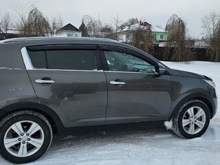 2013 Kia Sportage III, серый, 1400000 рублей, вид 5