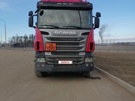 2012 Scania R-Series, красный, 9000000 рублей, вид 1