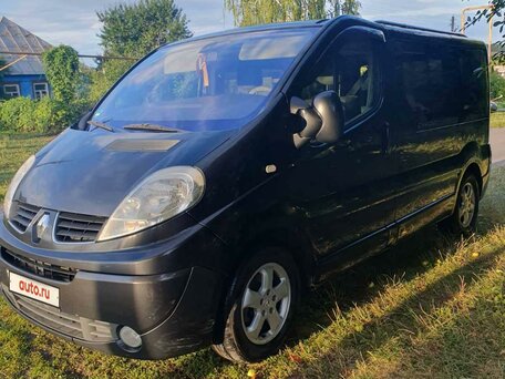 2009 Renault Trafic, чёрный, 2000000 рублей, вид 1