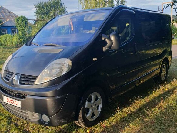 2009 Renault Trafic, чёрный, 2000000 рублей