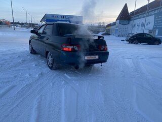 2002 Lada (ВАЗ) 2110, чёрный, 145000 рублей, вид 3
