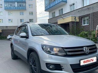 2011 Volkswagen Tiguan I, серебристый, 950000 рублей, вид 3