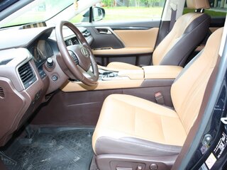 2018 Lexus RX 300 IV, синий, 3980000 рублей, вид 5